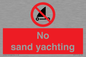 PV7711: No sand yachting