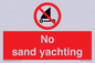 PV7711: No sand yachting