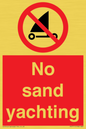 PV7711: No sand yachting