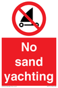 PV7711: No sand yachting