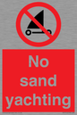 PV7711: No sand yachting