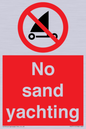 PV7711: No sand yachting