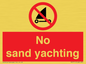 PV7711: No sand yachting