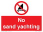 PV7711: No sand yachting