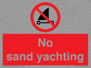 PV7711: No sand yachting