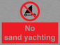PV7711: No sand yachting