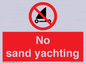 PV7711: No sand yachting