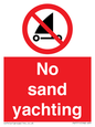 PV7711: No sand yachting