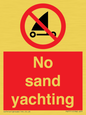 PV7711: No sand yachting