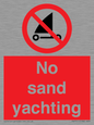 PV7711: No sand yachting