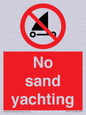 PV7711: No sand yachting