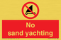 PV7711: No sand yachting