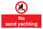 PV7711: No sand yachting