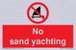PV7711: No sand yachting