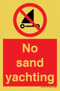 PV7711: No sand yachting