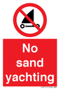 PV7711: No sand yachting