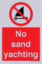 PV7711: No sand yachting