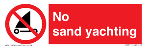 PV7711: No sand yachting