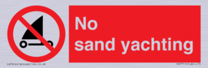 PV7711: No sand yachting