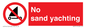 PV7711: No sand yachting