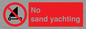 PV7711: No sand yachting