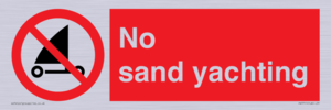PV7711: No sand yachting