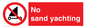 PV7711: No sand yachting