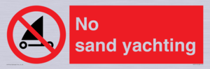 PV7711: No sand yachting