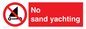 PV7711: No sand yachting