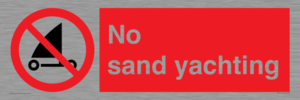 PV7711: No sand yachting