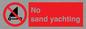 PV7711: No sand yachting