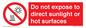 PV7712: Do not expose to direct sunlight or hot surfaces