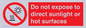 PV7712: Do not expose to direct sunlight or hot surfaces