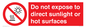 PV7712: Do not expose to direct sunlight or hot surfaces