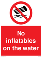 PV7720: No inflatables on the water