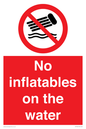 PV7720: No inflatables on the water