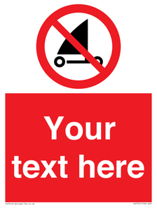 PV7721: Custom prohibition no sand yachting