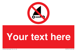 PV7721: Custom prohibition no sand yachting