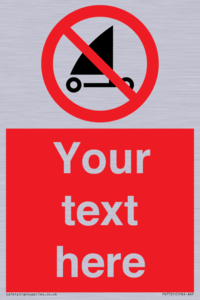 PV7721: Custom prohibition no sand yachting