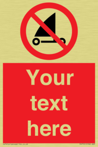 PV7721: Custom prohibition no sand yachting