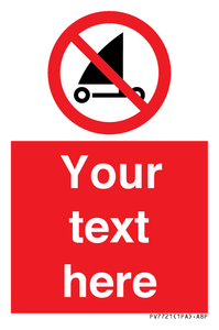 PV7721: Custom prohibition no sand yachting