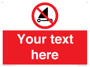 PV7721: Custom prohibition no sand yachting