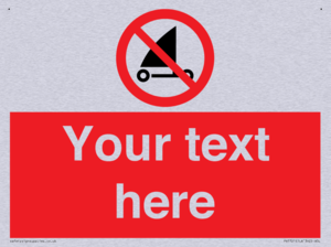 PV7721: Custom prohibition no sand yachting