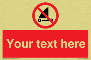 PV7721: Custom prohibition no sand yachting