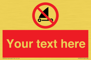 PV7721: Custom prohibition no sand yachting