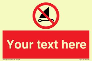 PV7721: Custom prohibition no sand yachting