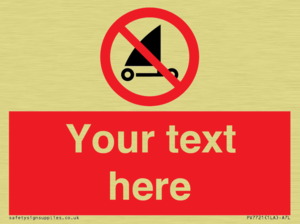 PV7721: Custom prohibition no sand yachting