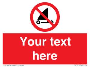 PV7721: Custom prohibition no sand yachting