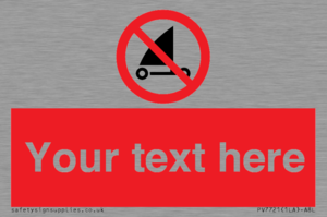 PV7721: Custom prohibition no sand yachting