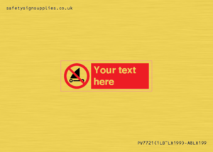 PV7721: Custom prohibition no sand yachting